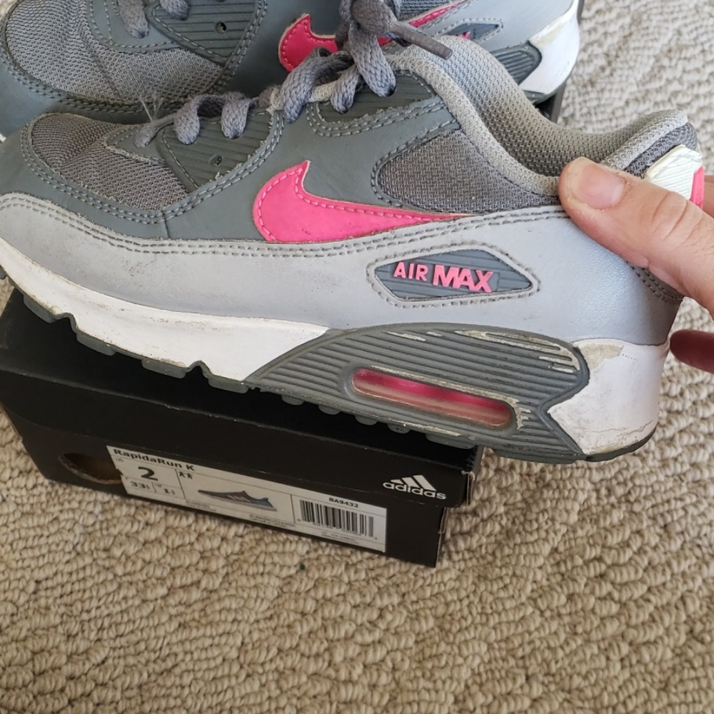 Girls nike airmax